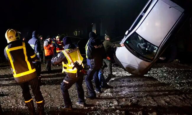 Під Черніговом сталась ДТП на переправі, загинули двоє дітей