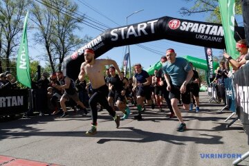 У столиці України пройшов благодійний забіг «Spartan Race Ukraine» на підтримку ГУР