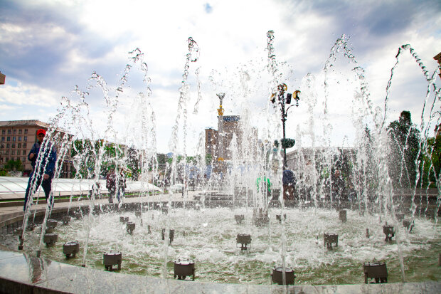 На День Києва в столиці запрацюють фонтани