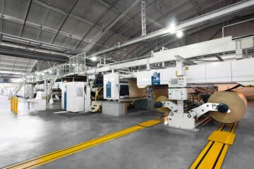 Київський картонно-паперовий комбінат збільшив обсяг продукції на понад 6%, в порівнянні з 2022 роком