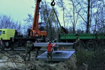 У Києві та області будують фортифікаційні споруди
