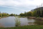 У Бородянці, що на Київщині, навели лад навколо місцевого озера