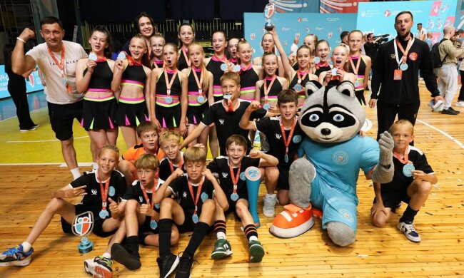 Шкільна команда з Київщини стала переможцем з футзалу Всеукраїнських шкільних ліг пліч-о-пліч