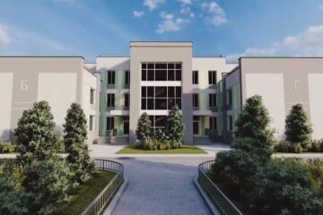 У Броварах розпочали реконструкцію дитсадочка, де в січні впав гелікоптер МВС