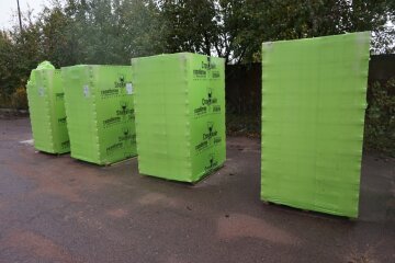 Виробник газобетону з Київщини поставив європейський рекорд за потужністю виробництва
