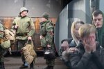 Хрестять та плачуть: як у москві проводжають мобілізованих на вірну загибель (відео)