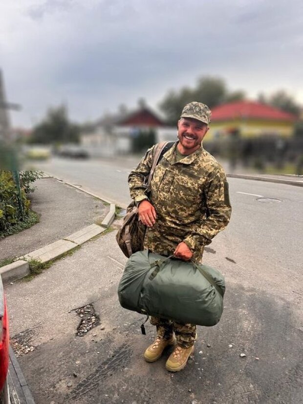 Мер Борисполя вступив на службу до Збройних Сил України