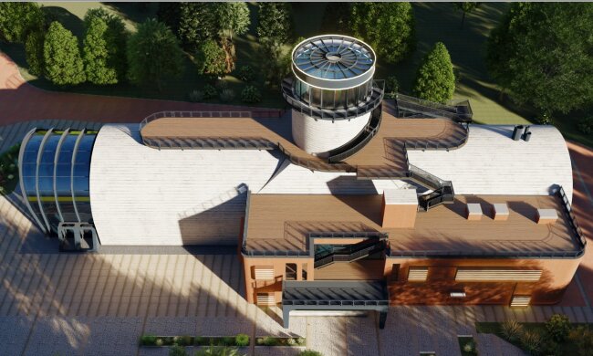 Представлено проєкт освітлення кесона на Оболоні