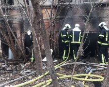 У київській Олександрівській лікарні спалахнула пожежа