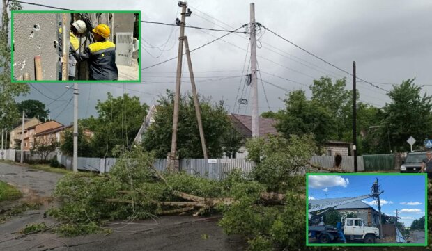 Енергетики Київщини ліквідовують наслідки вчорашньої негоди