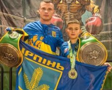 Спортсмен з Ірпеня став триразовим чемпіоном світу з кікбоксингу ISKA