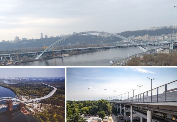 У владі заявили про відкриття Подільсько-Воскресенського мосту найближчими тижнями