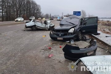 У ДТП на Київщині загинув підліток