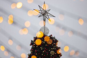 Завтра на Софійській площі урочисто засвітять головну ялинку країни