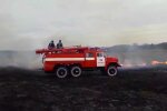 Під Києвом горить сухостій