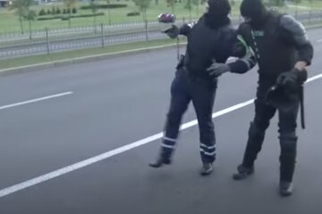 У Мінську співробітники ДАІ застосували зброю