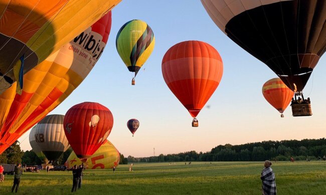 на День Незалежності пройде фестиваль повітряних куль