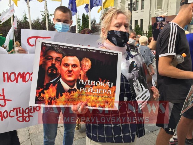 Кіношники звинувачують Олександра Ткаченка в дерибані Одеської кіностудії