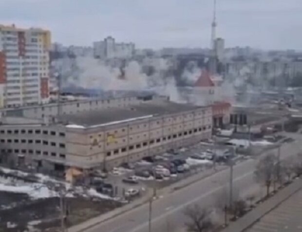 Окупанти обстріляли Харків з “Градів” (відео)