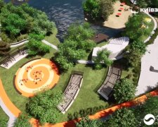 В столиці біля озера створять новий парк: киян запрошують долучитись до проєкту (візуалізація)