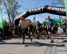 У столиці України пройшов благодійний забіг «Spartan Race Ukraine» на підтримку ГУР