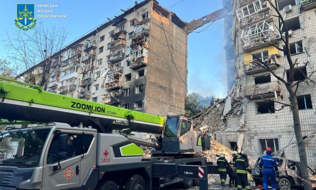 У столиці розповіли, як ліквідовували наслідки атаки 17 червня
