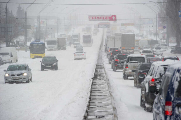 Справжня буря: у Києві очікується найпотужніший снігопад