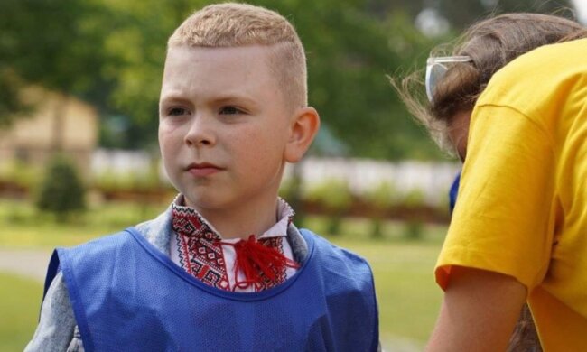 Учень 2 класу Білоцерківської гімназії отримав нагороду "Діти-герої", за сміливі дії під час вибуху в сусідній квартирі