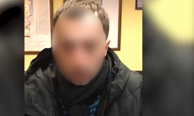 У Василькові затримали “церковного крадія” з “тягою” до музики (відео)