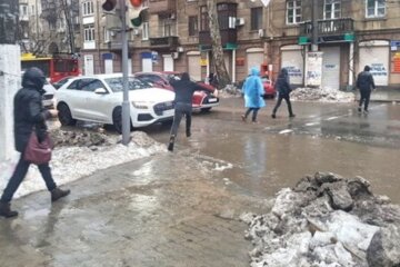 Київ очікує потоп: снігу почнуть танути