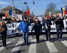 Мітинг прихильників РФ у Молдові закінчився бійкою: поліція затримала понад 50 осіб (відео)