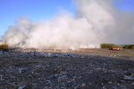 На Житомирщині спалахнуло сміттєзвалище