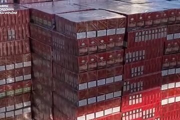 У Київській області викрили масштабне виробництво тютюнового контрафакту