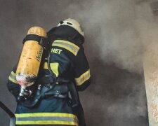 При пожежі на Київщині загинула людина