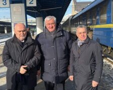 Очільники ОБСЄ прибули до Києва: Швейцарія підтверджує підтримку України на шляху до миру