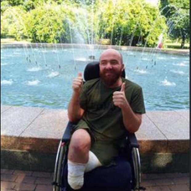 У Києві воїну-добровольцю з Грузії відмовили в оренді квартири через інвалідність