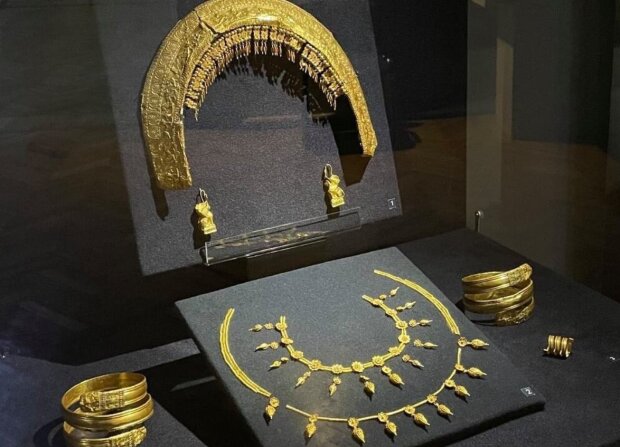 "Скіфське золото" покажуть на експозиції в столичному Музеї історії України з 5 липня і до моменту деокупації Криму