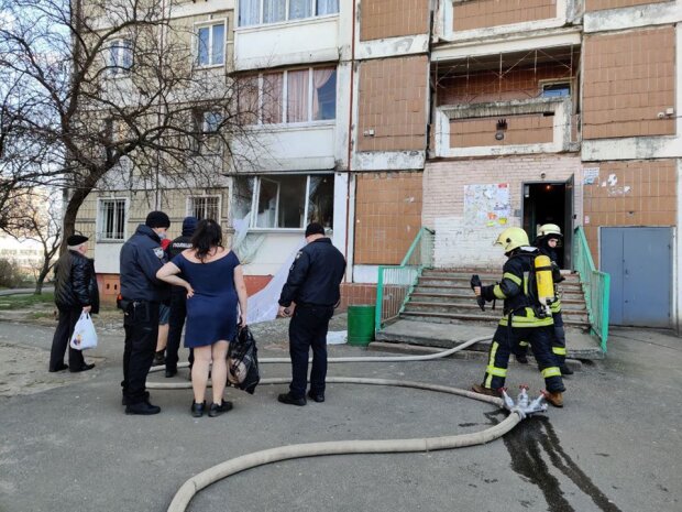 Пожежа та вибух в квартирі на Маяковського: що сталось
