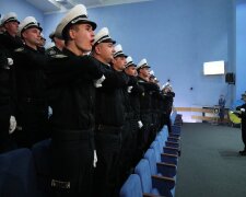 У Києві в Академії патрульної поліції присягу склали патрульні 59-го потоку