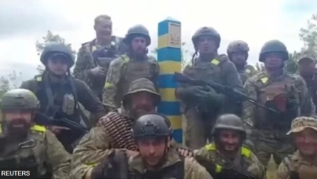Українські військові вийшли на кордон із Росією у Харківській області