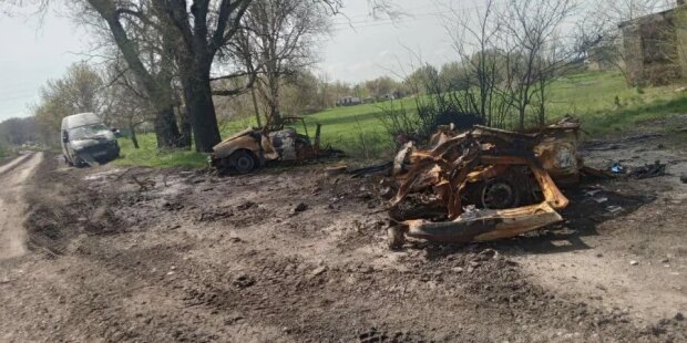 Кількість постійно збільшується. В Харківській області війська РФ облаштували морг і звозять трупи своїх солдатів