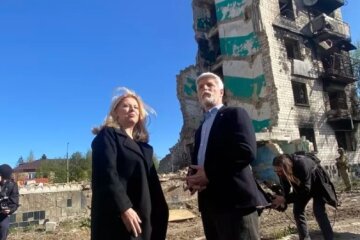 Під виття сирен: президент Чехії Петр Павел прибув до Києва на зустріч із Зеленським