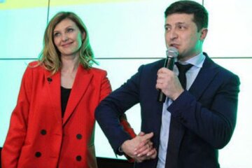 Зеленські не дозволили знімати їхнього сина на камеру