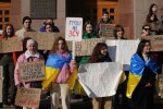 У Києві пройшла масштабна акція під КМДА на підтримку ЗСУ