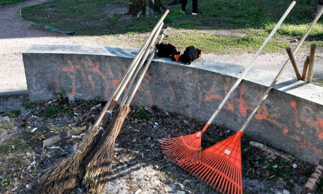 Велика весняна толока: у Києві за два місяці оновлять 120 локацій