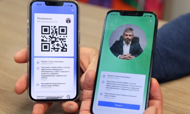 У "Київ Цифровий" тепер можна побачити посвідчення столичних комунальників