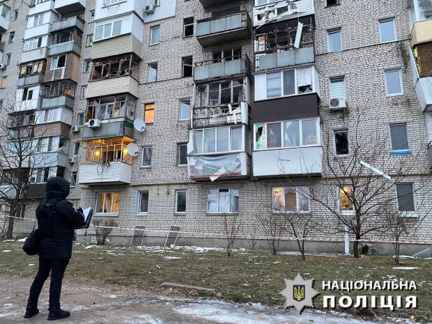 На Київщині внаслідок атак БпЛА є пошкодження багатоквартирних та приватних будинків