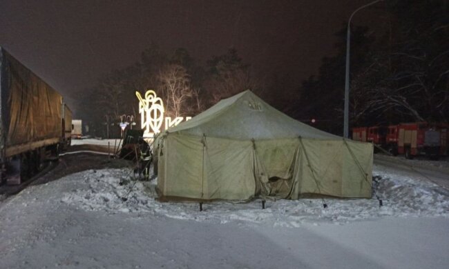 Попереду морози: у Києві від сьогодні запрацюють пункти обігріву (відео)