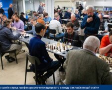 У Києві завершився ІІ чемпіонат Києва з шахів серед професорсько-викладацького складу столичних вишів
