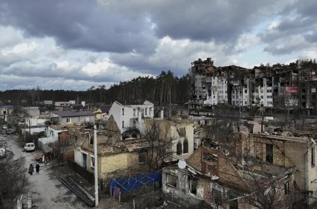 "Насправді нічого цього немає" - у Держаудитслужбі зафіксували корупційне відновлення будинків на Київщині